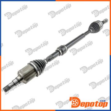 Demi-Arbre de Transmission MTM droite pour CHEVROLET | NPW-DW-035, 512ST79